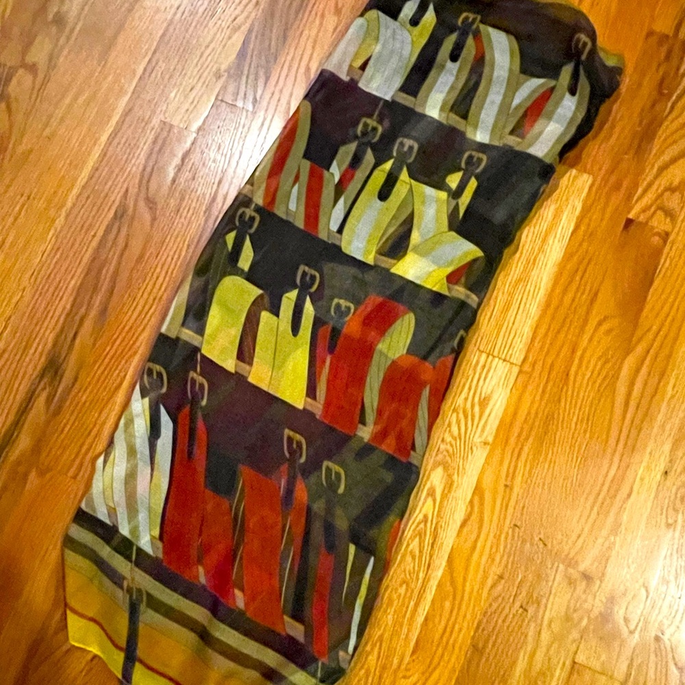 Tasha oversized scarf